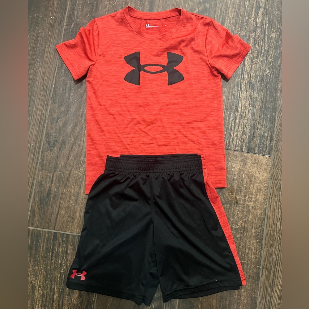 Boys Under Armour Set